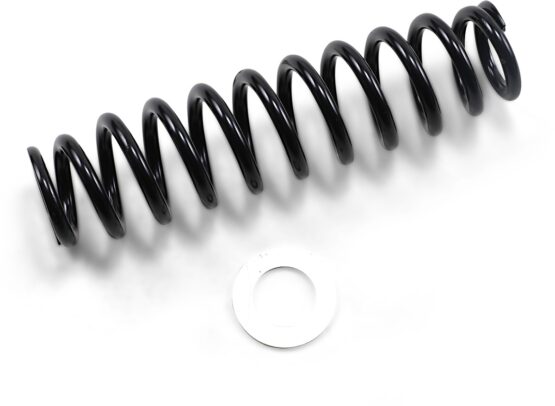 EPI Rear Heavy-Duty Suspension Spring WE325133 Black