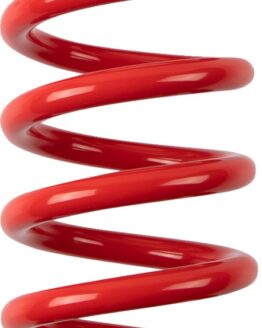 Moose Shock Spring 64/66mm OD 57.5 n/mm Red