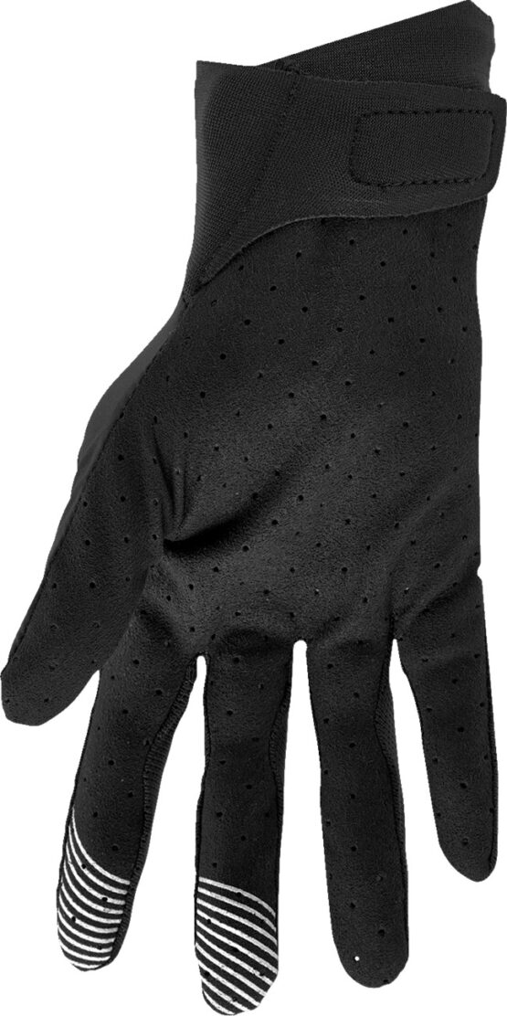 Slippery Flex Lite Gloves XS Gray Black Unisex Adult - Image 2