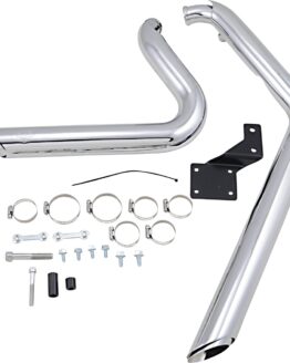 Shortshots Staggered Chrome Full Exhaust