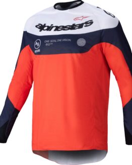 Alpinestars Pro-Dura Jersey Navy/Orange/White XL Men's