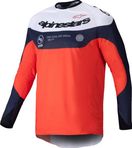 Alpinestars Pro-Dura Jersey Navy/Orange/White XL Men's