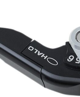 Halo Adjustable Mechanical Folding Brake Lever - Black