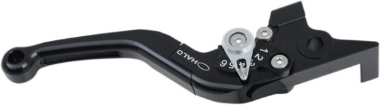 Halo Adjustable Mechanical Folding Brake Lever - Black