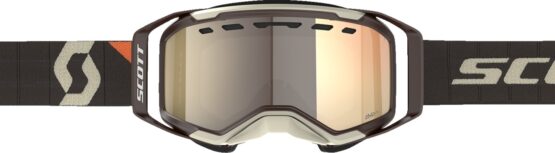 Scott Prospect 2.0 SMB LS Goggles Beige/Brown Light Sensitive Bronze Chrome - Image 3