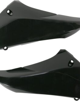 Upper Radiator Shrouds - Black
