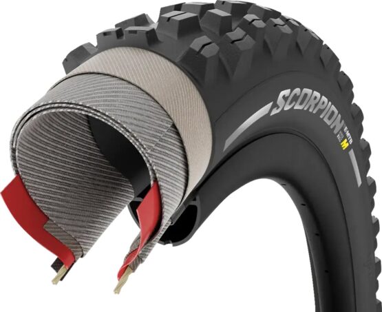 Pirelli Scorpion E-MTB M Tire 29 x 2.6 Tubeless Ready Black - Image 3