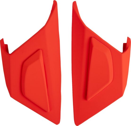 Icon Elsinore Helmet Top Vent Assembly Race Red Matte One Size