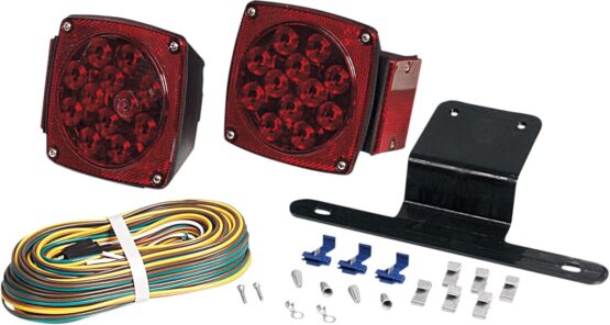 Optronics TLL-9RK LED Trailer Light Kit - Waterproof, DOT Approved