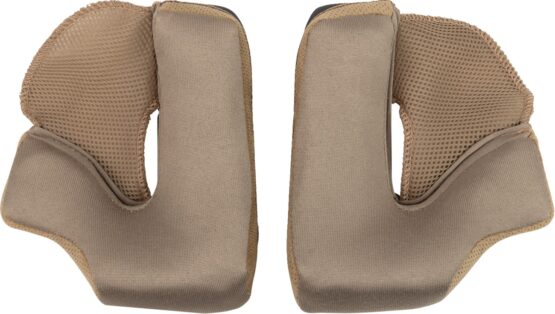 ICON Elsinore Helmet Cheek Pads 2XL Brown