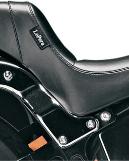 Le Pera Smooth Daytona Sport Seat 11in Rider Area Fits 84-99 S