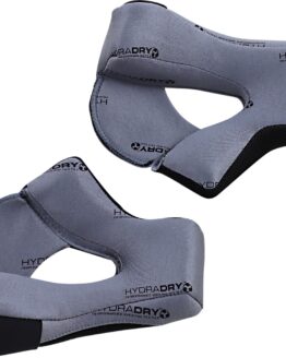 ICON Airflite Helmet Cheek Pads 3XL Gray/Black