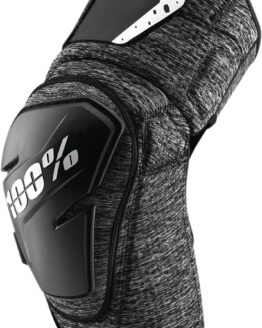 Fortis MTB Knee Guards - Gray/Black - S/M - Pair