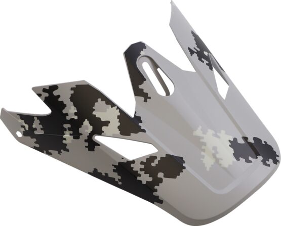 Z1R Rise Digi Camo Helmet Visor Kit Gray Black One Size