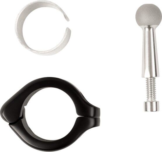 CIRO Gen 2 Drink Holder Black 1-1/8 or 1-1/4 in Handlebar Mount - Image 2