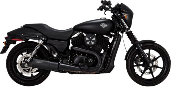 Hi-Output Black Slip On Exhaust - Image 3