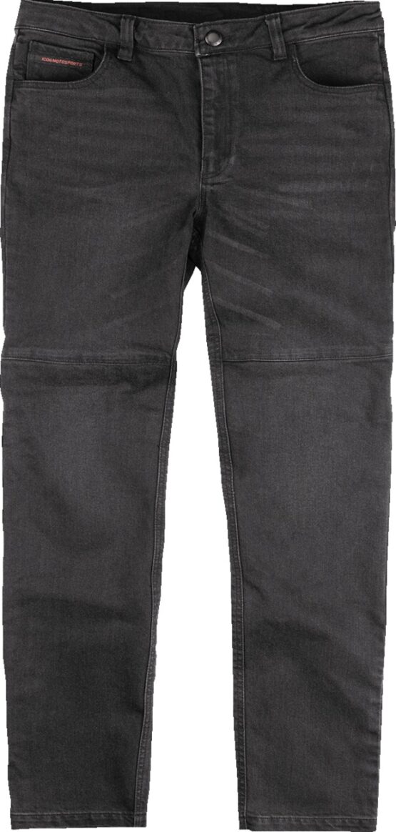 ICON Uparmor Covec Jeans Men's Black Size 42