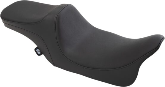Drag Specialties Predator III 2-Up Seat Black For Harley FLHR FLHX 99-07