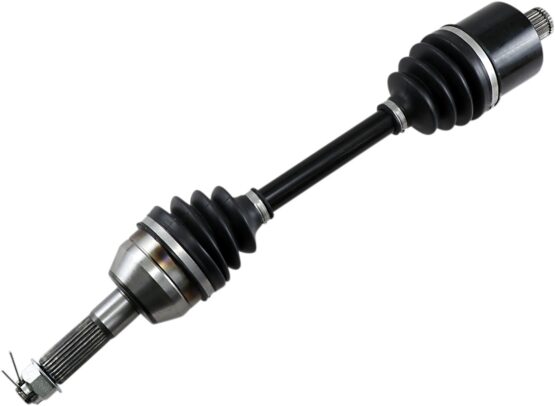 Moose Offroad Rear Axle Assembly Standard Chrome/Black For Polaris Sportsman