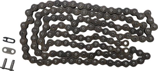 D.I.D 428HD Standard Drive Chain 130 Link Non-Sealed Natural