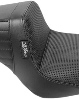 Le Pera Kickflip Seat Black Basket Weave XL LK-596BW For 10-22 HD Sportster