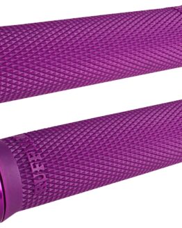 ODI Ruffian V2.1 Lock-On Grips Purple 7/8" Bars