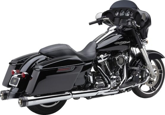 Gen 2 Neighbor Haters Slip On Exhaust Chrome/Black 4.5" - Image 5