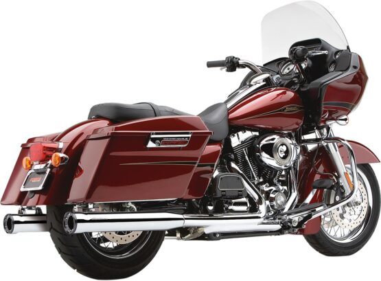 3" RPT Chrome Dual Slip On Exhaust - Image 2