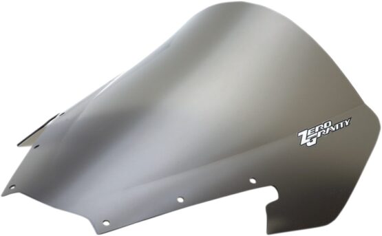 Light Smoke Double Bubble Windscreen