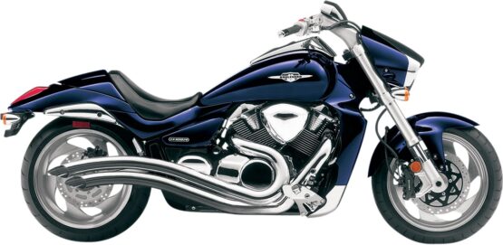 Speedster Swept Chrome Full Exhaust