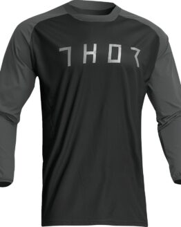 Thor Terrain Jersey Black Charcoal 3XL Men's