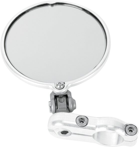 CRG Hindsight LS Bar End Mirror Silver Right-Hand - Image 2