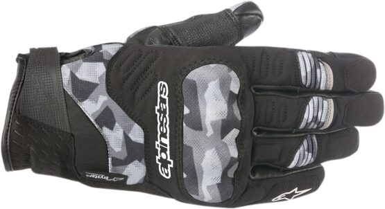 C-30 Drystar Street Riding Gloves Black/Camo Large