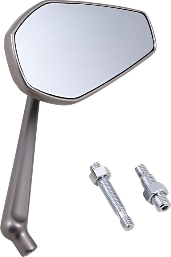 Arlen Ness Mini Stocker Billet Mirror Right Titanium - Image 2