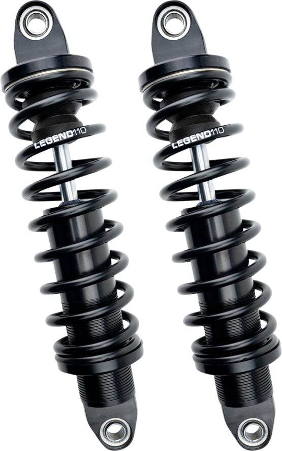 Legend Revo Coil Suspension Black Standard 14in For Harley Dyna - Image 2