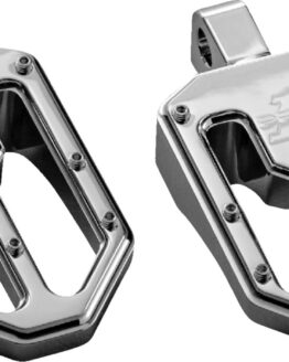 PRO-ONE Moto V1 Foot Pegs Male Mount Chrome Pair