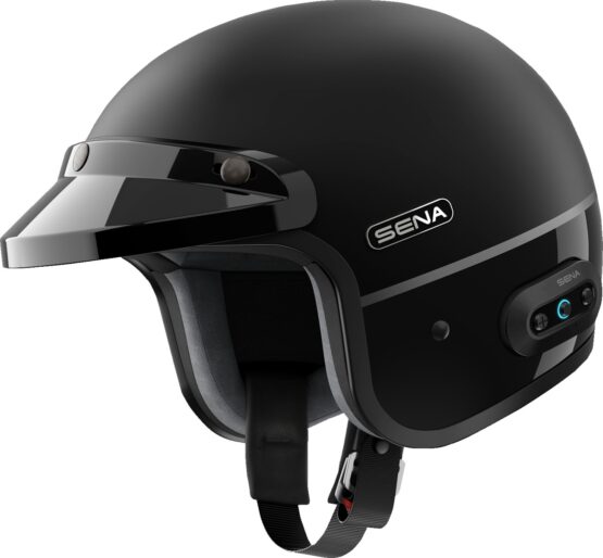 Sena Surge Mesh Helmet Matte Black Small - Image 8