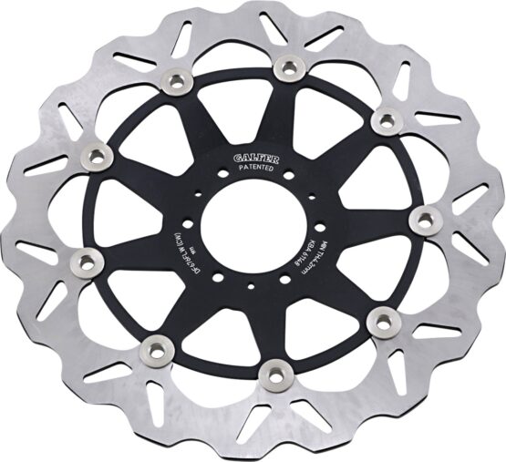 Floating Wave Front Brake Rotor