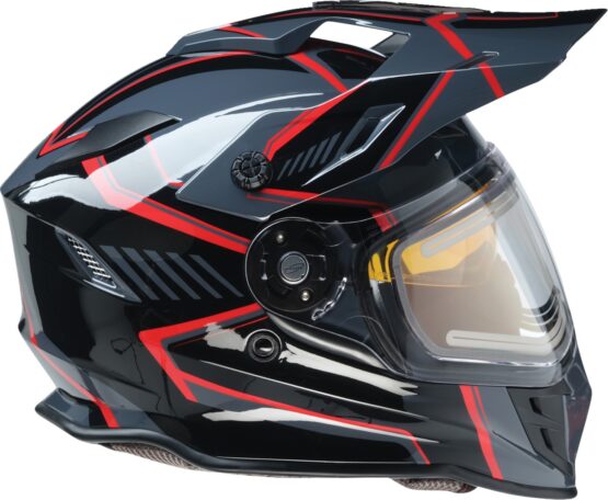 Z1R Range Rotor Snow Electric Helmet 2XL Black/Red - Image 3
