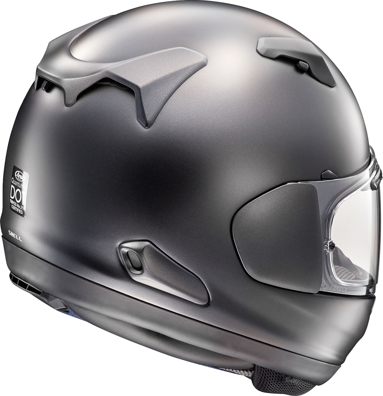 Arai Quantum-X Helmet Black Frost Small - Image 3