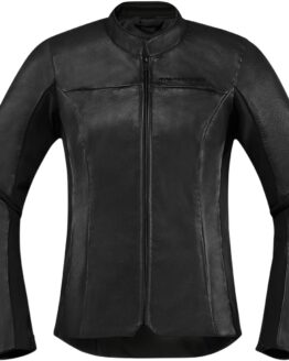 Overlord Leather Jacket - Black Women's Small