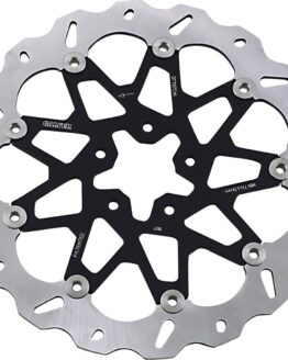 Wave Front Left Brake Rotor