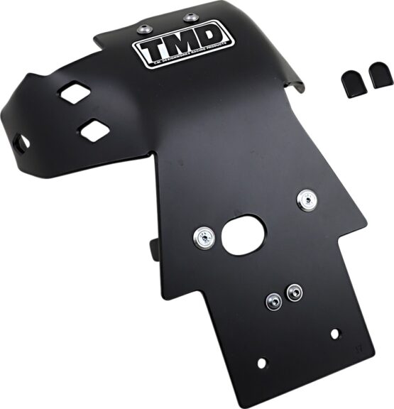 Black Full-Coverage Skid Plate