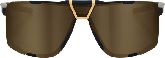 100% Eastcraft Sunglasses Soft Tact Black Gold Mirror Unisex - Image 2