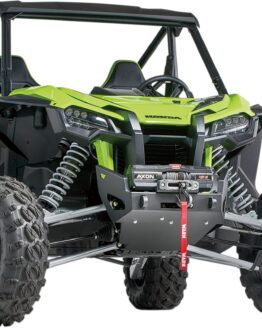 Warn Front Bumper with Winch Mount Black Fits 19-22 Honda Talon 1000