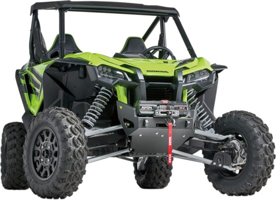 Warn Front Bumper with Winch Mount Black Fits 19-22 Honda Talon 1000