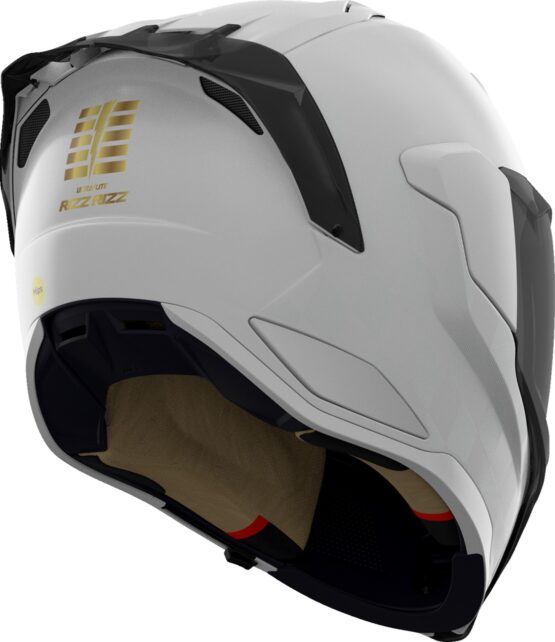 ICON Ultraflite Rizz Rizz MIPS Full Face Helmet White 2XL - Image 3