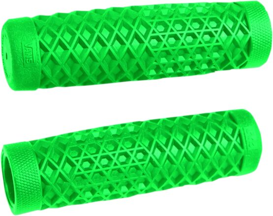 ODI Vans Grips Green 7/8 in. Closed End Pair - Image 2