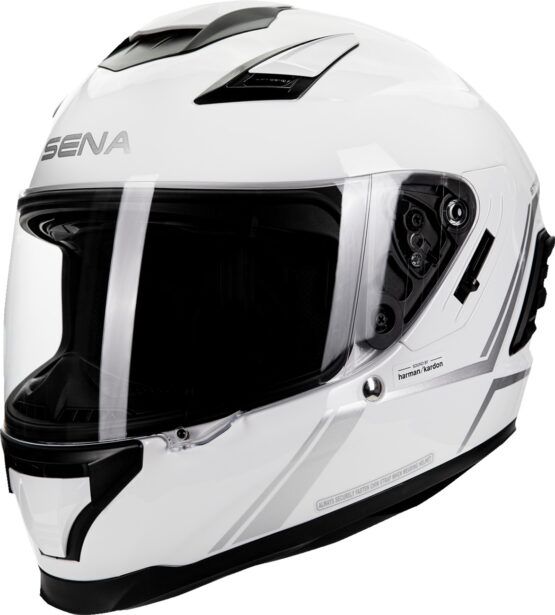 Sena Stryker Bluetooth Helmet Matte Black Medium - Image 4