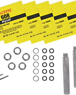 Pingel VRC2 Fuel Valve Rebuild Kit Components